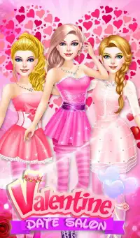 Valentine Date Salon Screen Shot 0