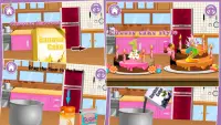 صانع كعكة - لعبة للأطفال Screen Shot 1