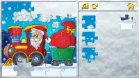 Christmas Puzzles for Kids Screen Shot 4