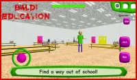 Education & Learning Math In School Horror Game 3D Screen Shot 2