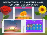 Flowers Puzzles for Kids Screen Shot 6