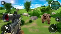 動物狩猟の衝突：致命的な射撃シミュレーター Screen Shot 3