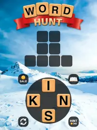 Word Hunt: Word Puzzle Game Screen Shot 3