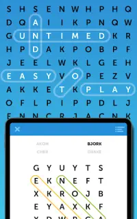 Simple Word Search Puzzles Screen Shot 12
