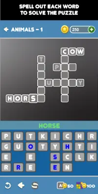 Another Word Cross: A New Twist on Word Puzzles Screen Shot 6