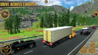 Truck Simulator Driving Games Screen Shot 25