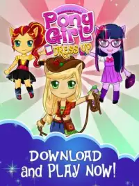 Pony Girl for Little Equestria Screen Shot 7