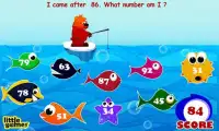 Kids Fishing Number Screen Shot 0