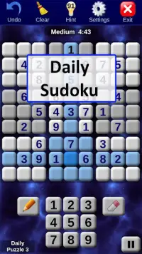 Sudoku Games and Solver Screen Shot 1