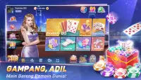 MVP Domino QiuQiu—Gaple Bandar Screen Shot 0