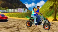 ATV Quad Bike Driving Game 3D Screen Shot 1
