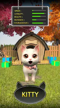 Cat Simulator Pet Cat Games Screen Shot 5