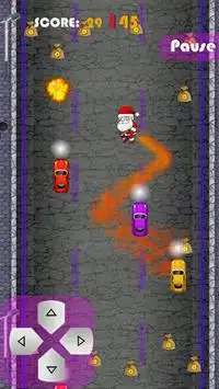 Run Santa Dash on Road Screen Shot 4