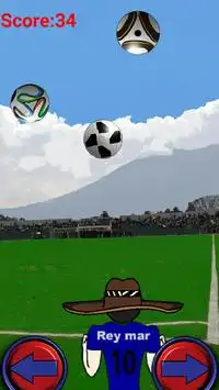 Head Blow Soccer Screen Shot 5