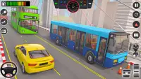 مدرب حافلة محاكي - لعبة حافلة Screen Shot 2