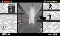Angry Prisoner Shooting Cop Screen Shot 2