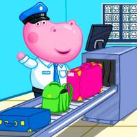 Hippo: Luchthaven Beroep Spel