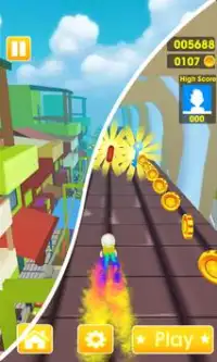 Super Subway Surf: Rush Hours 3D Runner 2018 Screen Shot 1