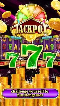 Slot 777 - Party Casino Game Screen Shot 1