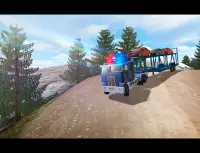 警察トラックトランスポーター2016 Screen Shot 10