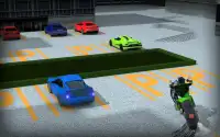 बाइक ड्राइविंग & पार्किंग खेल 3 डी Screen Shot 3