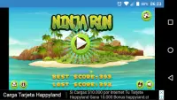 Ninja Run Screen Shot 4