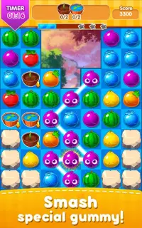 Juicy Fruit - Juice Blast Free Match 3 Games Screen Shot 4