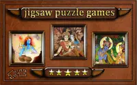 lord Krishna jigsaw puzzle game for adults Screen Shot 1