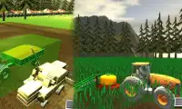 American tractor farming sim Screen Shot 12