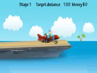 Navy Plane Carrier Flight Sim Screen Shot 5