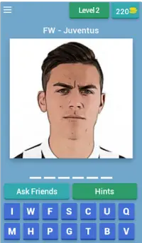 World Cup 2018 : Argentina Player Quiz Screen Shot 0