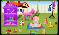Baby Outdoor Bathing Screen Shot 2