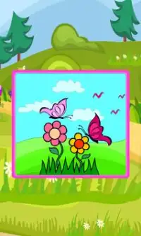 Coloring Game-Sweet Butterfly Screen Shot 3