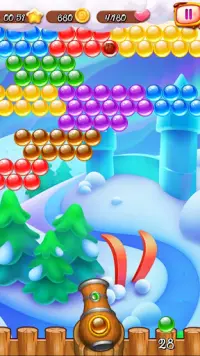 Bubble Shooter Screen Shot 1