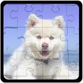 Dogs Jigsaw Puzzles: Cute Animal Picture Puzzle