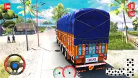 Truck Games Euro-LKW-Fahrer Screen Shot 2