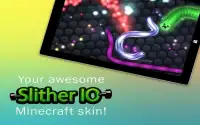 Skin for slither io Minecraft Screen Shot 1