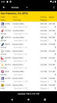 FlightView: Free Flight Tracker – Plane Finder Screen Shot 3