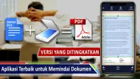 Fast Doc Scanner HD: Pemindaian Cam, PDF, dan QR Screen Shot 0