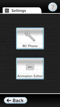 Wii Phone Screen Shot 2