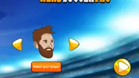 Big Head Ball  Soccer League  Football goal Screen Shot 0