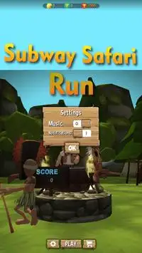 Subway Safari Run Screen Shot 8