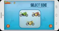 Oggy MotorBike Race Screen Shot 1