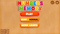 Numbers Matching Game For Kids Screen Shot 15