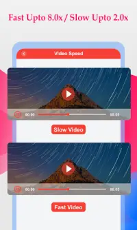 Slow And Fast Video Maker Screen Shot 1