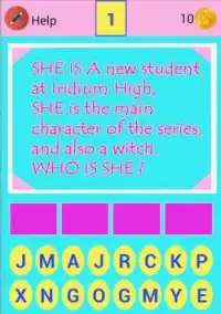 Quiz Word Every Witch Way Fans Screen Shot 2