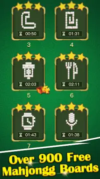 Mahjong Solitaire: Puzzle Game Screen Shot 2