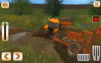 Heavy Tractor Farming simulator 3D Screen Shot 0