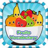 Vocabulario de frutas