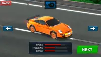 New Traffic Car Racing: Offline Games 2020 Screen Shot 0